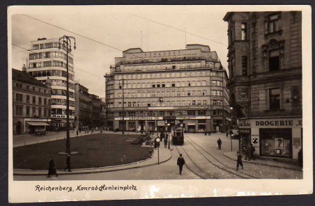 Historická fotografie Soukenného náměstí